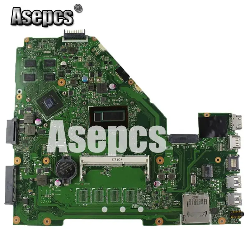 Asepcs X550LC материнская плата для ноутбука For Asus X550LD X550LN тест оригинальная без RAM I7 CPU