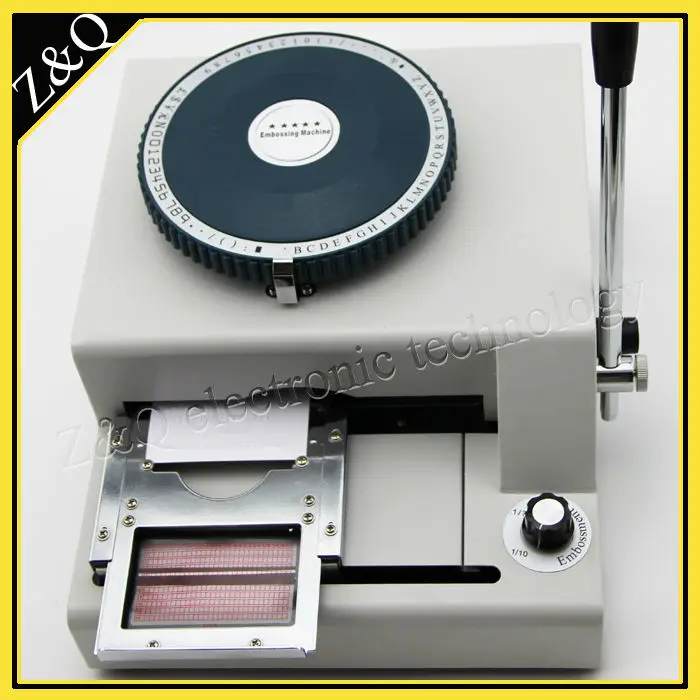 Ручная машина для тиснения карт из ПВХ 68 символов|embossing machine|embossed cardembossing machine card |