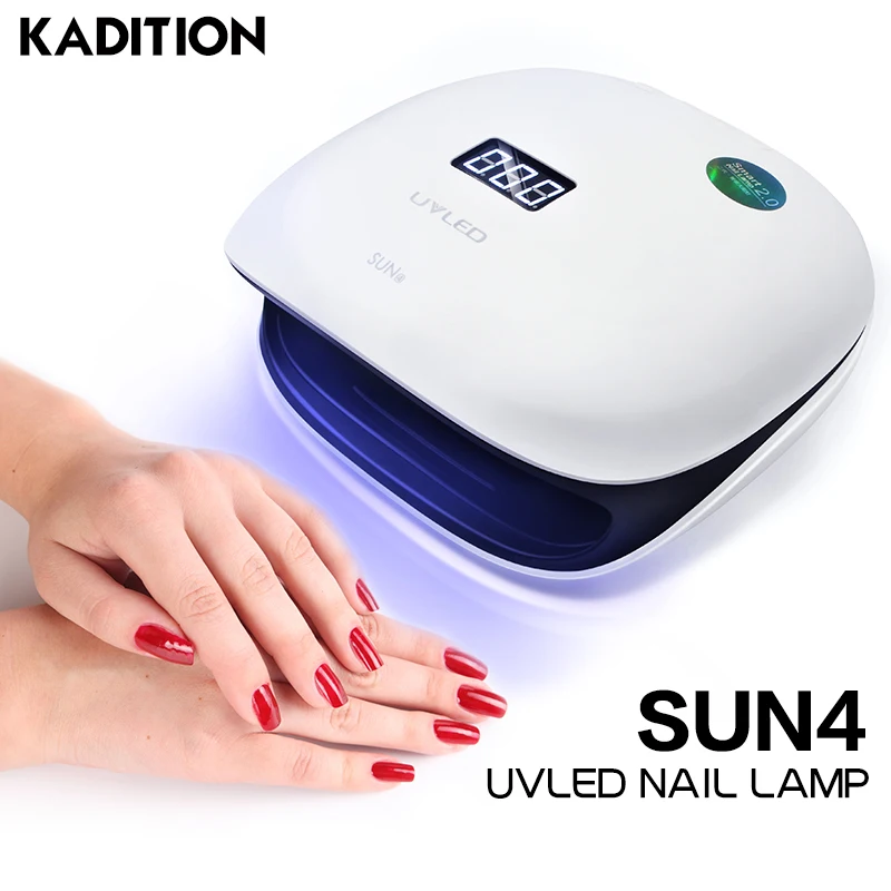 УФ Сушилка для ногтей KADITION SUN4 Светодиодная лампа гель лака высокое качество