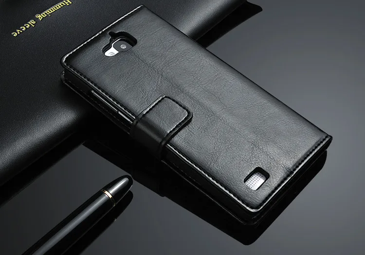 FM HQ флип чехол Кожаный чехол для телефона для huawei Honor 3C G740 Honor 3C G740 H30-U10 H30-T10 H30-T00 H30-L01