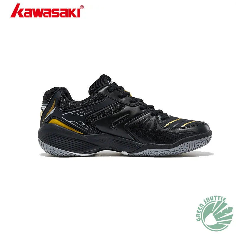 Genuine 2020 New Kawasaki Shoes Double TPU For Anti-Twist K-520 K-522 Badminton Men And Women Sport | Спорт и развлечения