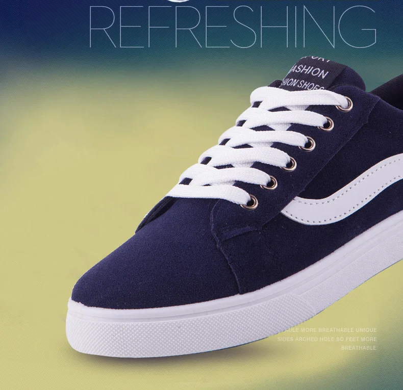 Мужская парусиновая обувь Mexemina весенне осенняя Вулканизированная на шнуровке