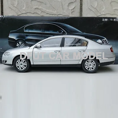 3 Литая 1:18 игрушка из сплава с оттягивающейся спинкой 2007 B6 Magotan модель автомобиля Детские игрушечные машинки оригинальные авторизованные подлинные детские игрушки - Цвет: 3