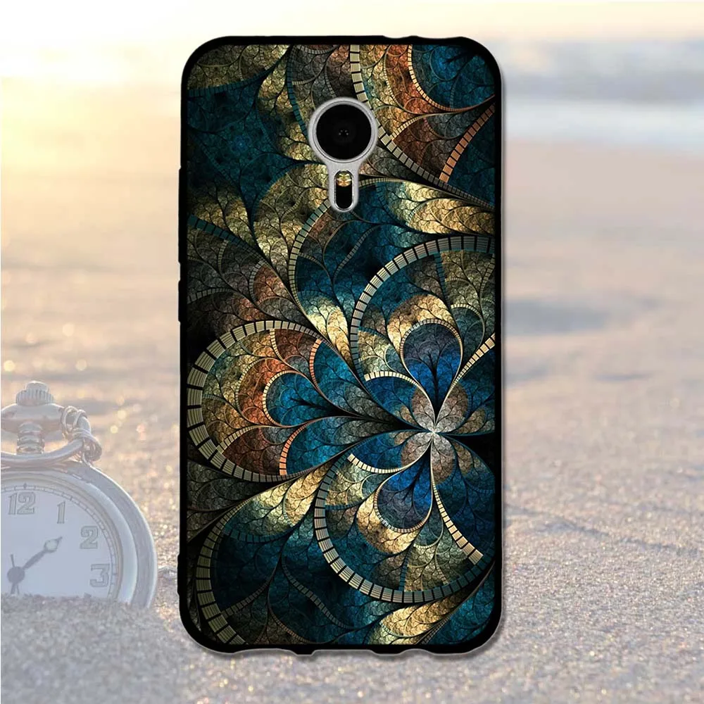 21 Чехол для Meizu MX5, чехол 5,5 дюйма, ТПУ, мягкий силиконовый чехол, задняя крышка, чехол для Fundas Meizu MX5 M575M M575U MX5, чехол для телефона, чехол s - Цвет: 21