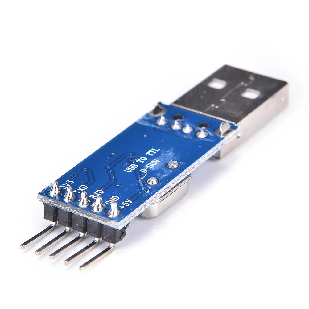 Модуль преобразователя USB в RS232 TTL PL2303HX адаптер для arduino PL2303 1 шт.|converter adapter|rs232