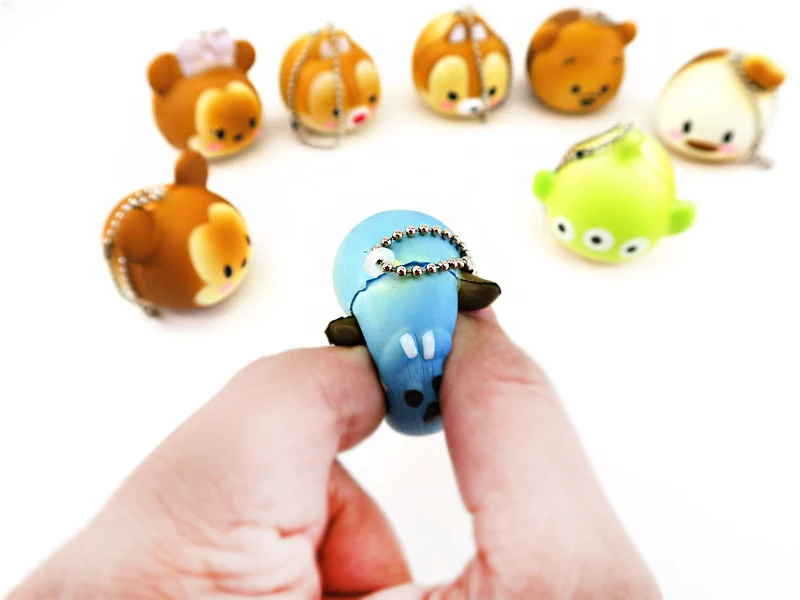 20 шт./лот 6th generation small dsney Микки орнаменты 8 стилей. Новые Мягкие подвески для