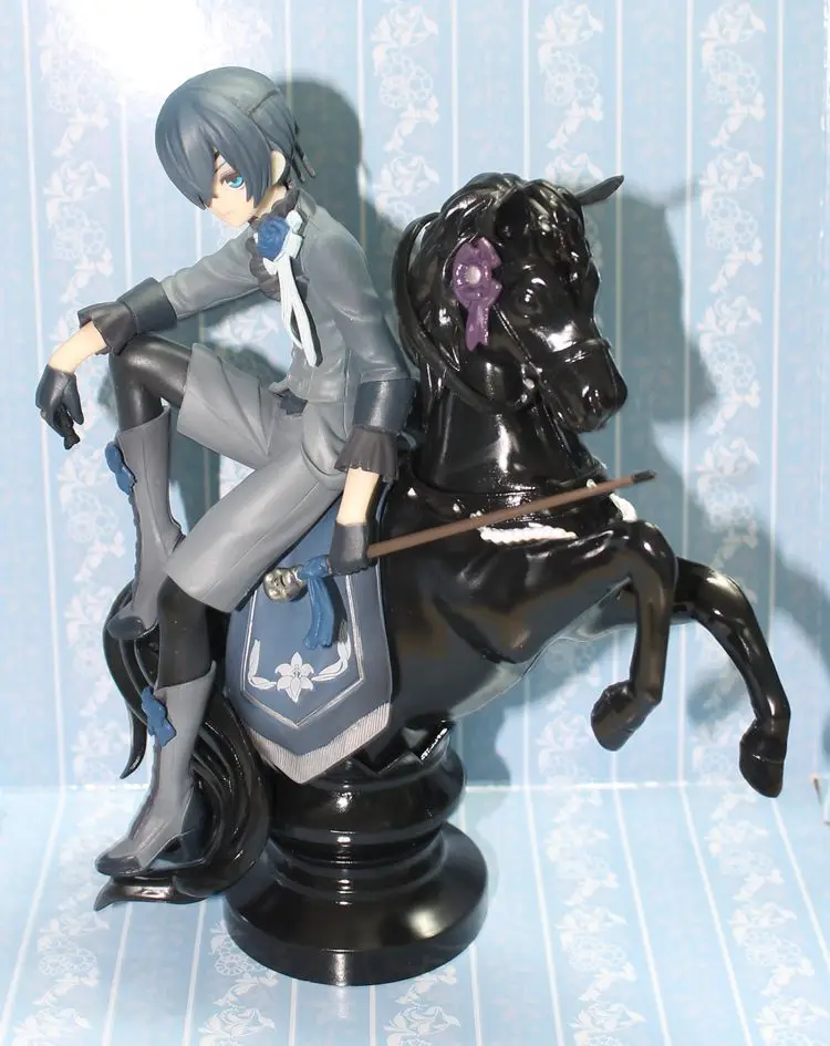 

Anime Black Butler Ciel Phantomhive PVC Action Figure Collectible Model doll toy 18cm