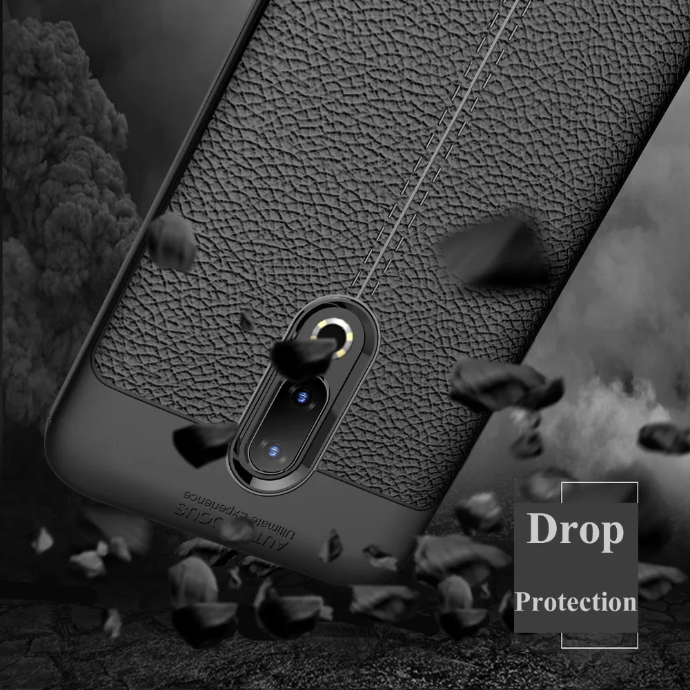 Чехол для телефона Meizu 16th плюс роскошный противоударный Прочный кожа дизайн