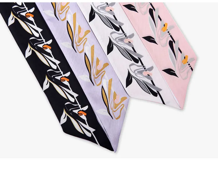 Clivia двойная печать подходит в модном стиле Новое поступление женские шелковые