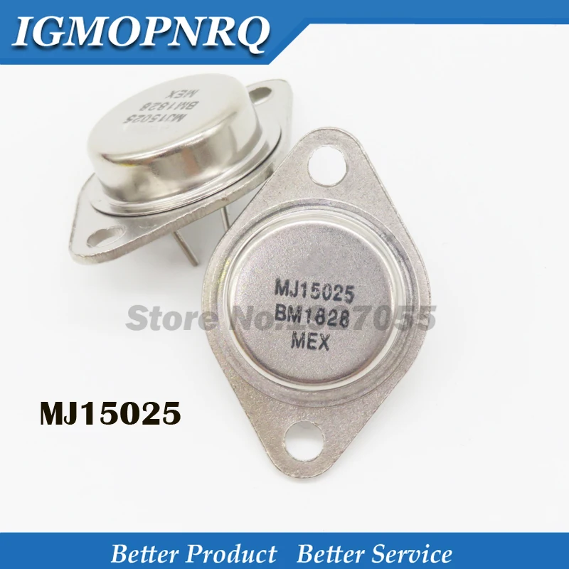 5 шт. MJ15025 TO-3 MJ15025G высокоуровневые 3 трубы 16 a250v усилители новые оригинальные |