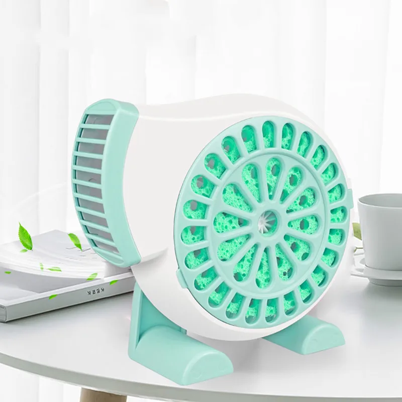 Мини Ароматерапия Увлажнитель охлаждающий вентилятор USB аккумулятор