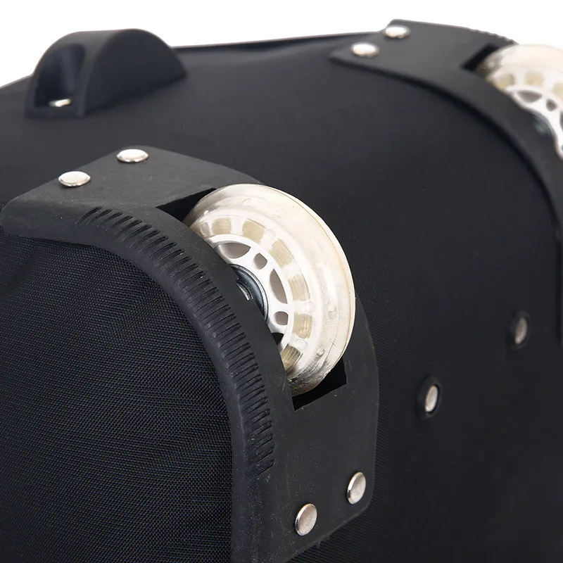 

Trolley Travel Bag Hand Luggage Rolling Duffle Bags Waterproof Oxford Suitcase Wheels Carry On Luggage Unisex Small Size
