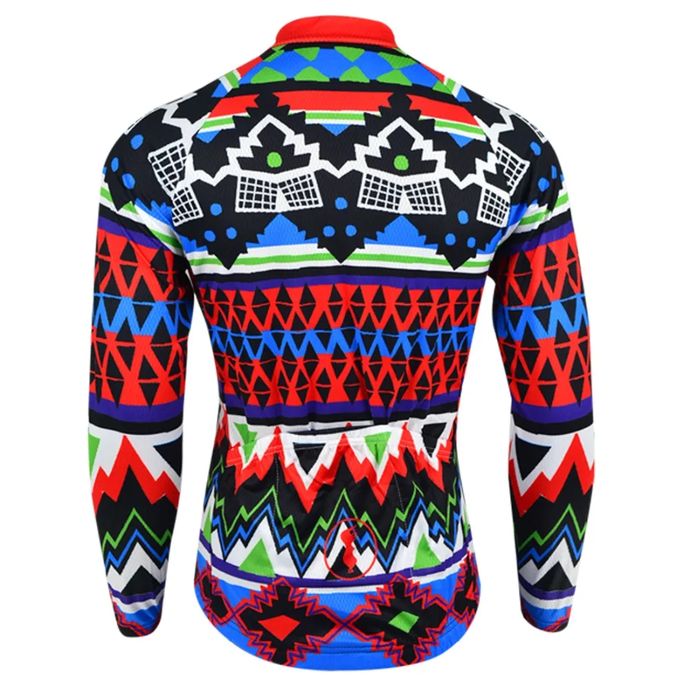 BXIO велосипедная Джерси Одежда MTB Мужская одежда с длинным рукавом Pro Team Ropa Ciclismo 027-J