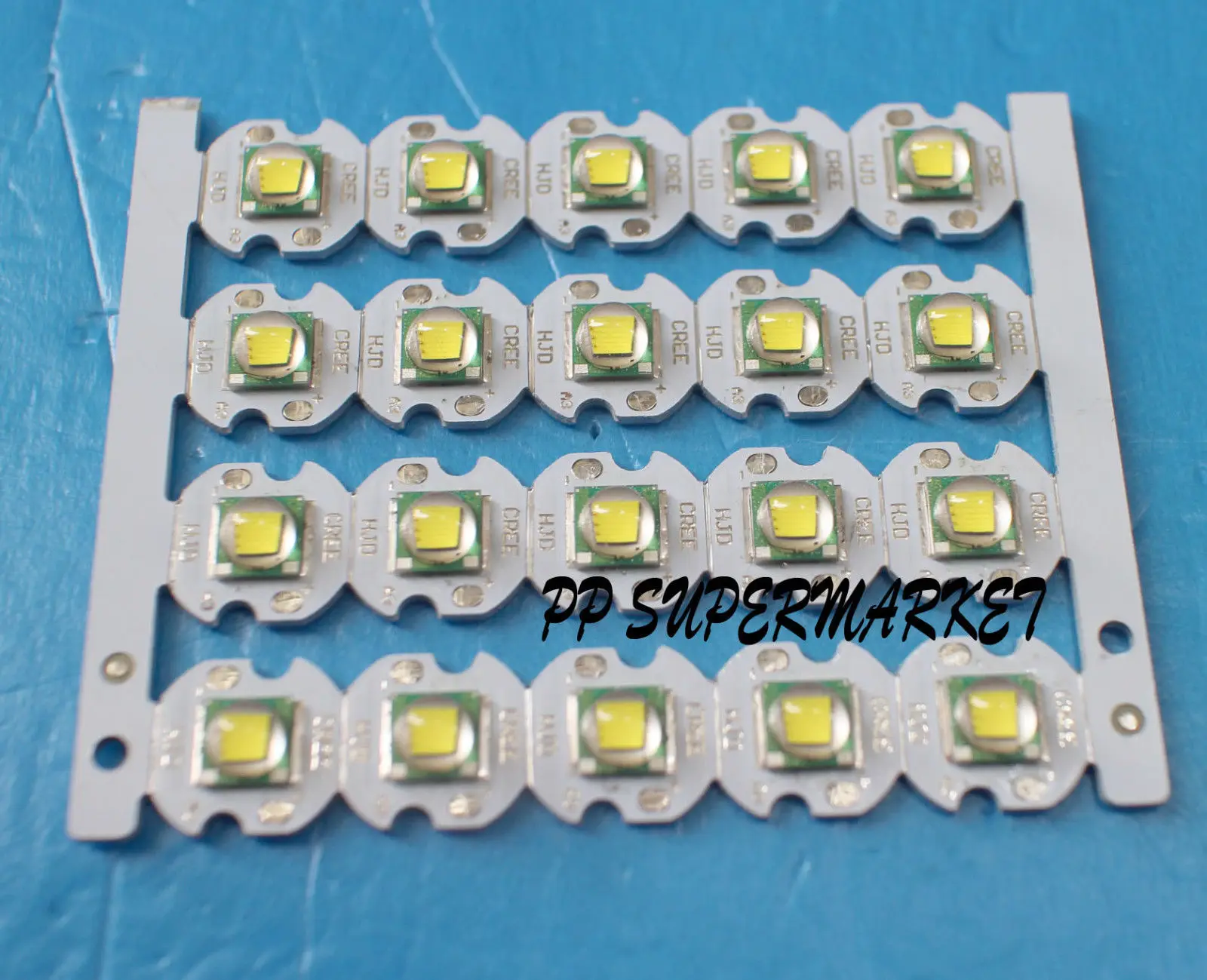 CREE XML светодиодный T6 U2 10 Вт белый высокомощный излучатель 12 мм 14 16 20 pcb|Подвесные