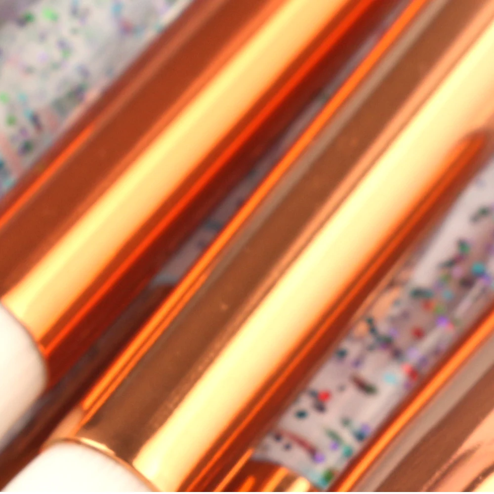 

10Pcs Diamond Makeup Brushes Set Women Foundation Powder Blush Eye shadow Lip Cosmetic Brush for Make Up Tools