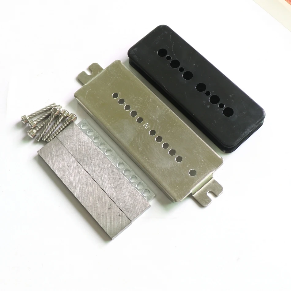 Alnico D90 наушники для собак, набор звукоснимателей с никелевой пластиной и Alnico 5/2 magent bar для звукоснимателей ручной работы