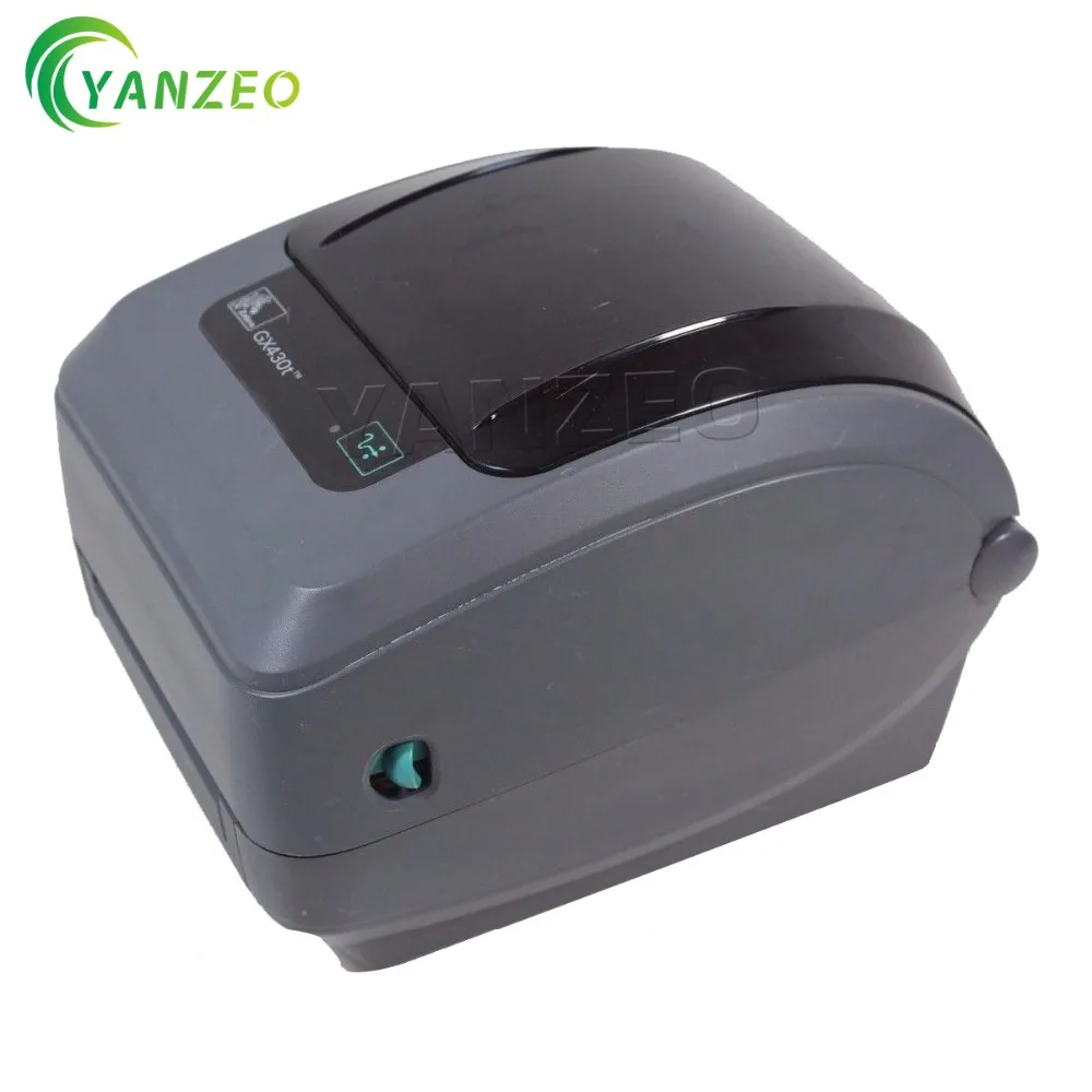 Оригинальный GX43 102410 000 для Zebra GX430t 300 точек/дюйм Настольный Термопринтер печати