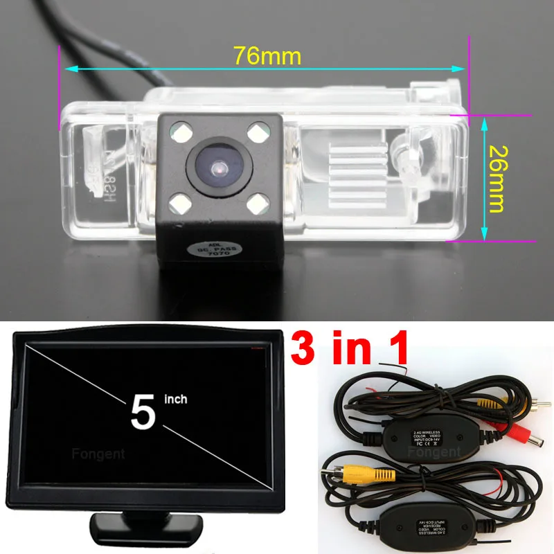 8121-L1-50-AV Парковочная камера заднего вида с беспроводным gps DVD DVR монитором для Mercedes Benz B Class Vito Viano Sprinter W639 MB - Название цвета: 8121-L1-50-AV