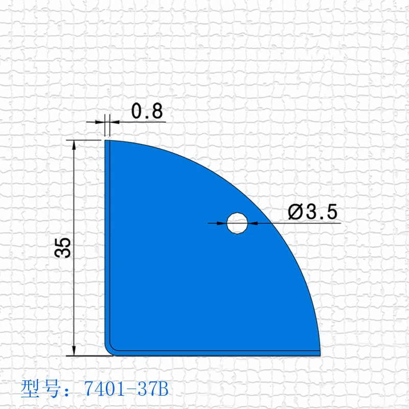 Бесплатная доставка Оптовая продажа 35 мм алюминиевая коробка косметические