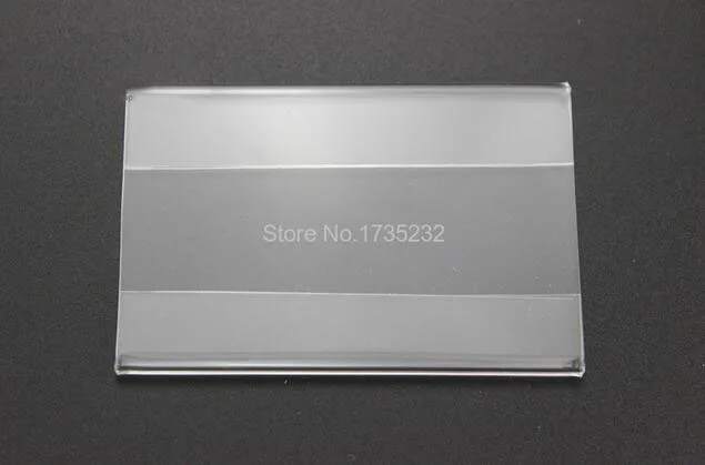 50 шт. акриловые этикетки 55 х75 1 5 мм|holder shop|holder reflectorlabel holder |
