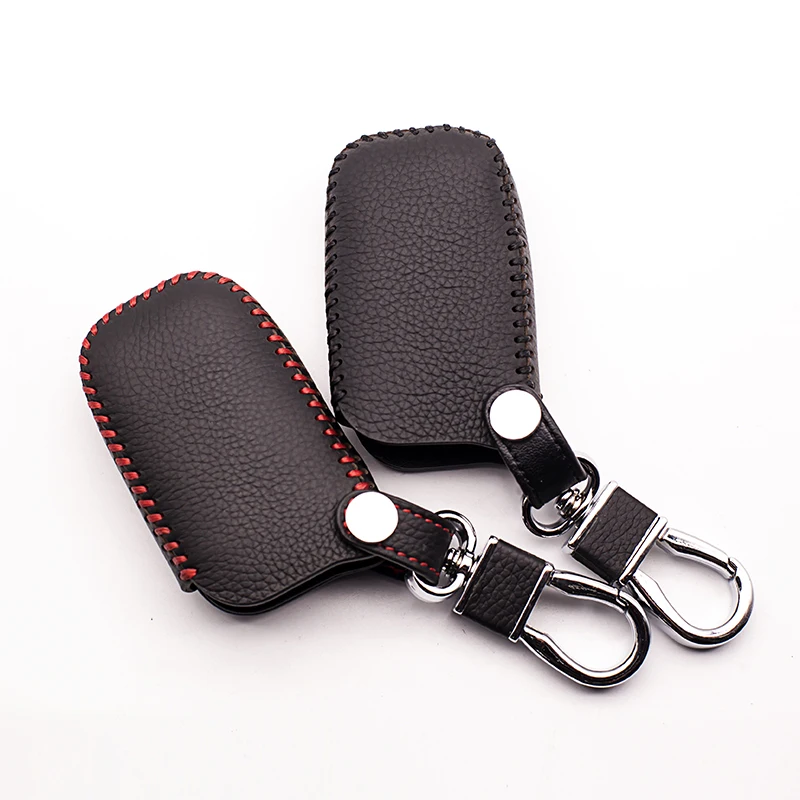 Новейший кожаный чехол для клавиатуры автомобиля Land Rover Range Sport Discovery 2 3 4 Freelander|car key