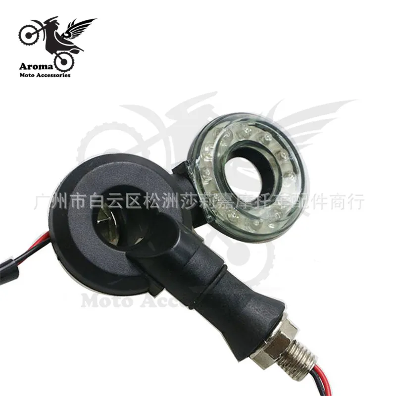 Индикатор поворота мотоцикла круглые детали для kawasaki honda suzuki benelli yamaha| |