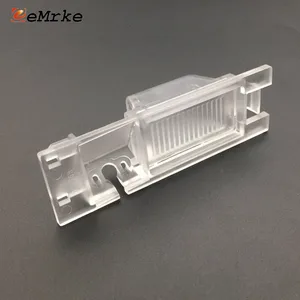 Кронштейн для автомобильной камеры EEMRKE, подсветка номерного знака, крепление корпуса для Opel Vauxhall Insignia Sedan Hatchback 2008-2017