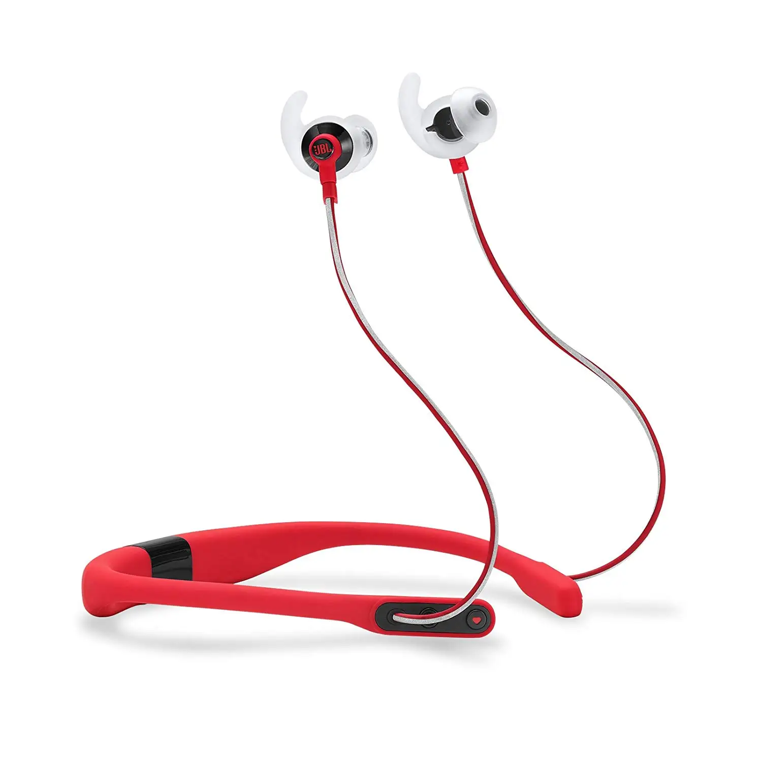 JBL Reflect Fit беспроводные наушники Bluetooth с функцией напоминания о сердечных сокращениях спортивные водонепроницаемые IPX7 стерео музыкальные наушники с микрофоном