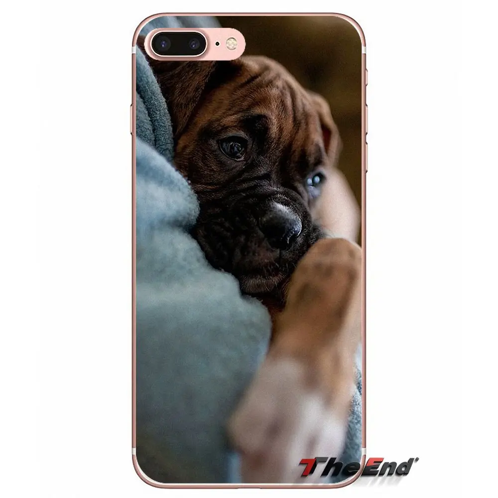 Щенок боксера для huawei P Smart Y6 Ascend P8 P9 P10 рlus Nova P20 Lite мини-видеокамера-регистратор с