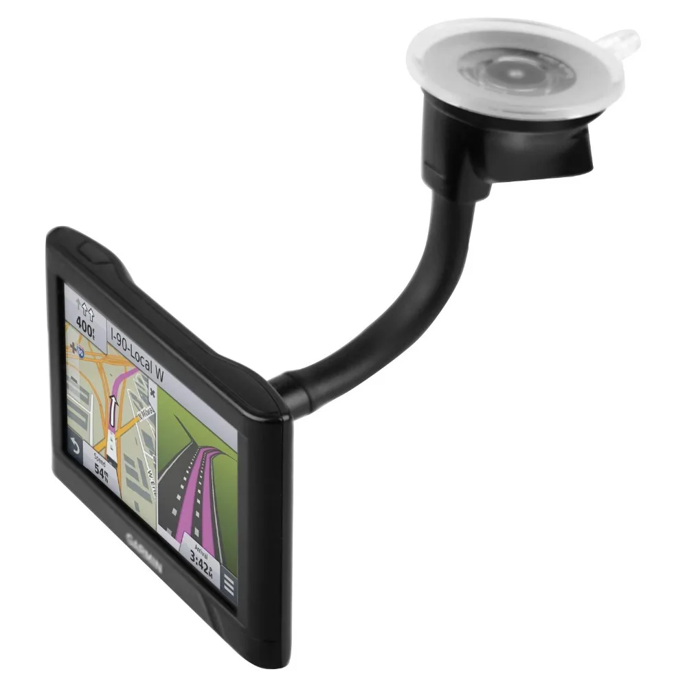 GPS присоска крепление для Garmin [5 дюймовый рычаг гусиная шея] Замена приборной