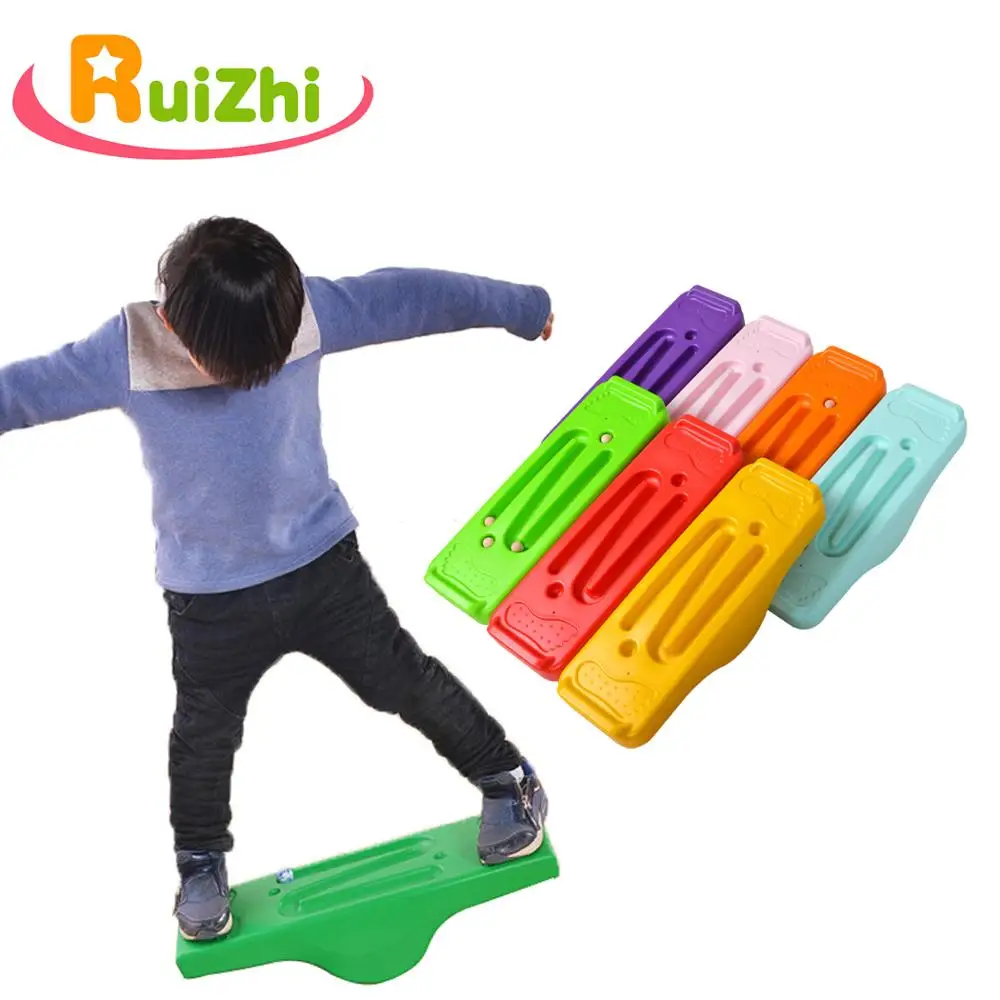 Ruizhi детский сбалансированный Seesaw детский сад чувство тренировочное оборудование родитель-ребенок игры на открытом воздухе спортивные игрушки баланс доска RZ1008