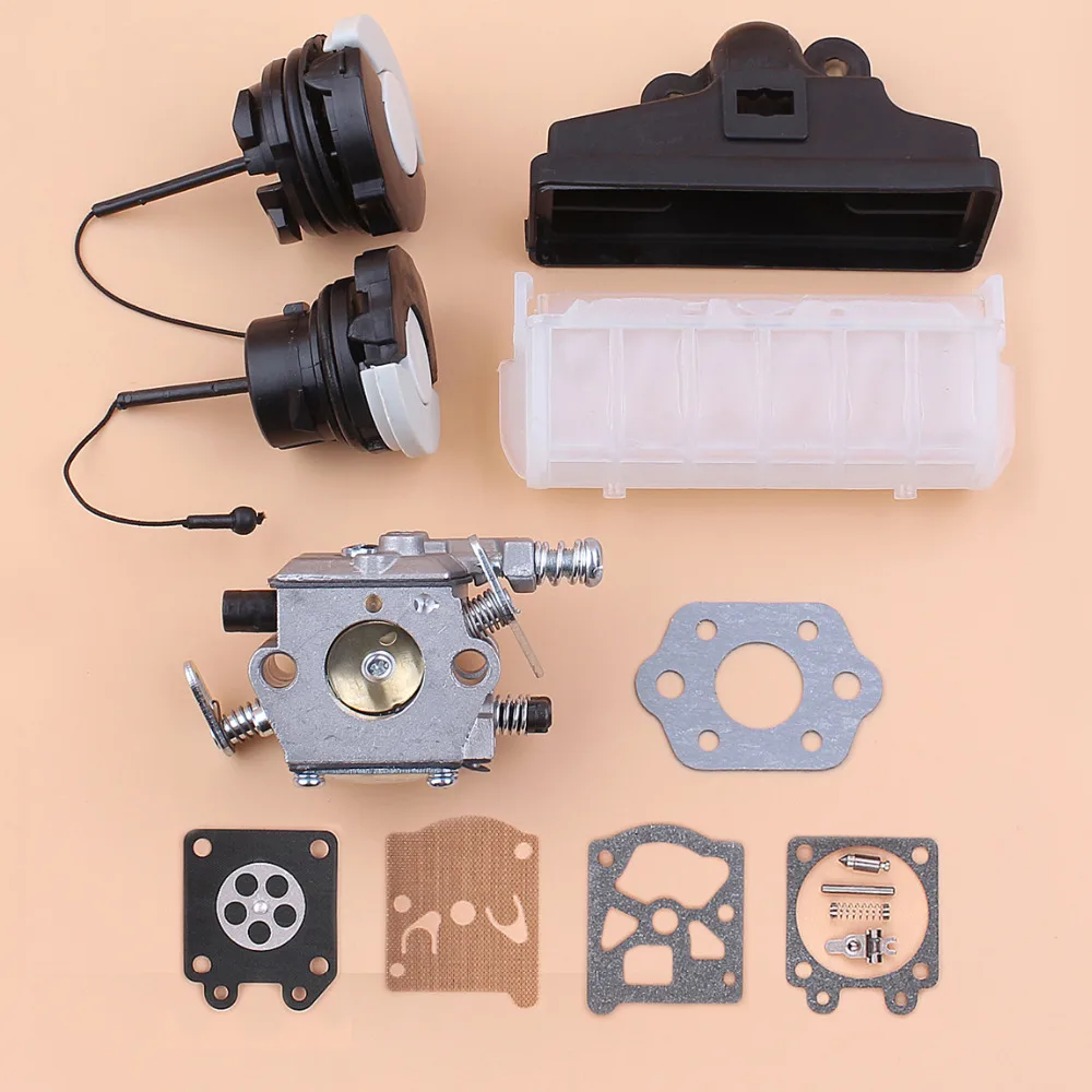 

Carburetor Air Filter Fuel Oil Cap Gasket Kit For STIHL MS250 MS230 MS210 MS 250 230 210 Chainsaw Replacement Parts