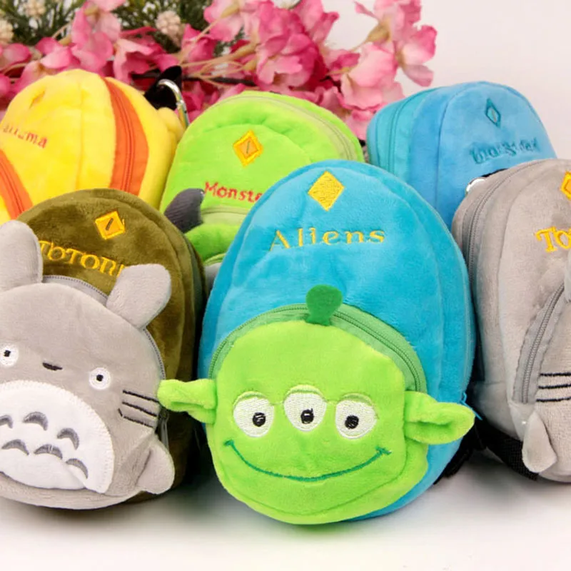 SLPF плюшевый Кошелек Невероятно милые домашние тапочки с животными из