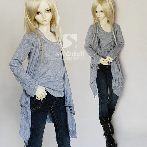 1/3 весы BJD аксессуары Футболка Топ Кукла Одежда для BJD/SD. Не включены куклы обувь