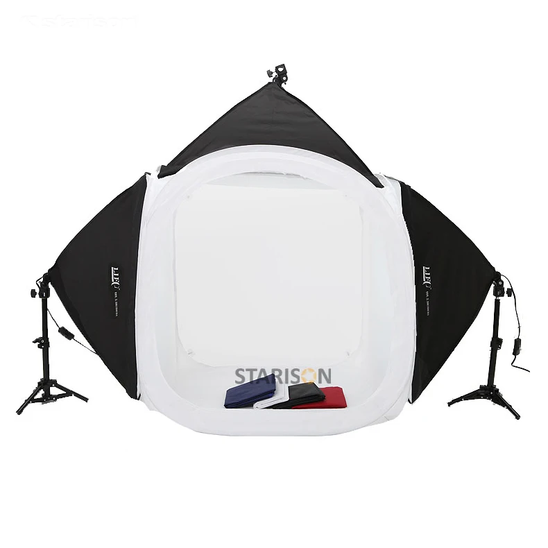Лайтбокс 80 см светильник вая палатка софтбокс в комплекте лайтбокс