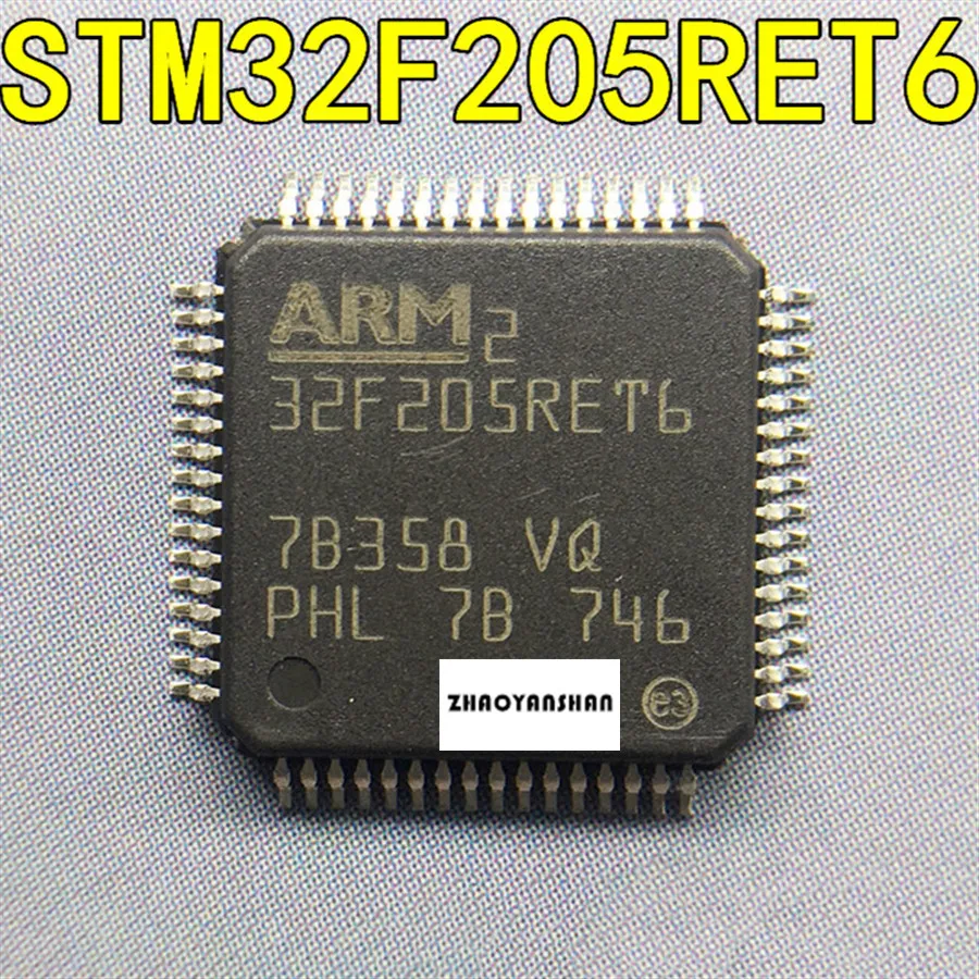 1 шт х STM32F205RET6 STM32F STM32F205 LQFP64 Новая