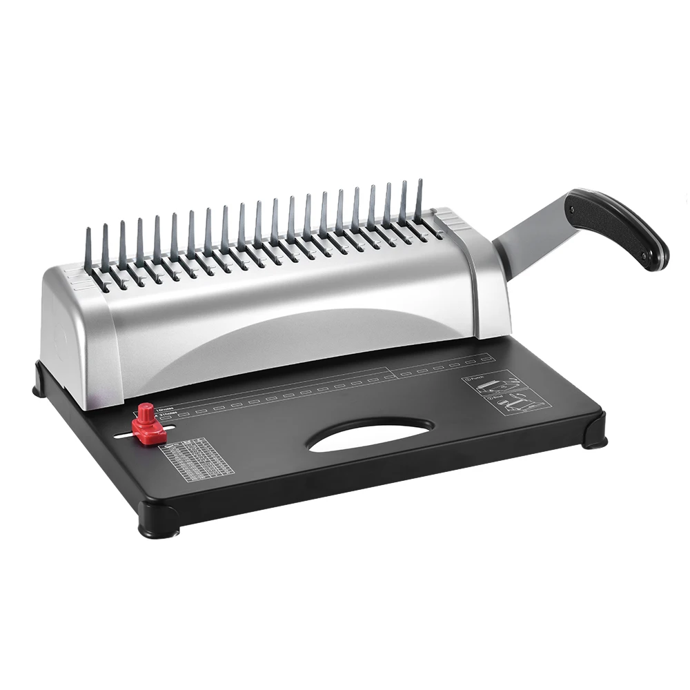 Офисная переплетная машина A4 бумажный перфоратор многофункциональное