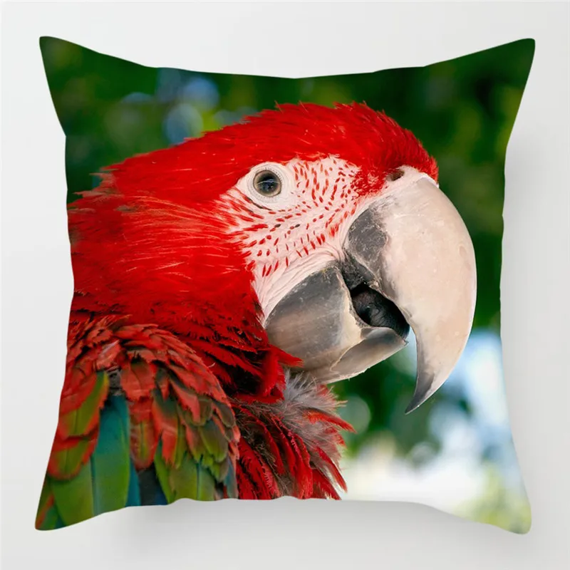 Чехлы на подушки для диких животных Fuwatacchi наволочки домашнего кресла дивана