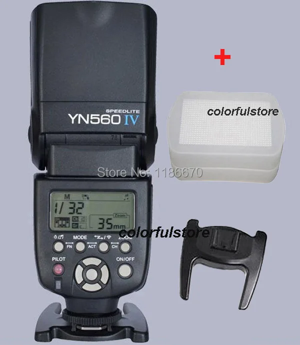 Беспроводная вспышка YongNuo для Canon Rebel T3 XS T5i T4i T3i T2i T1i XSi XTi XT|yongnuo yn-560|flash speedlight for