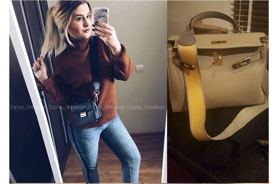 Kisstyle женская сумка на ремне с заклепками, сумка на ремне, кошелек на ремнях, сменные Сумки из искусственной кожи, разноцветный ремешок с золотым или серебряным крючком