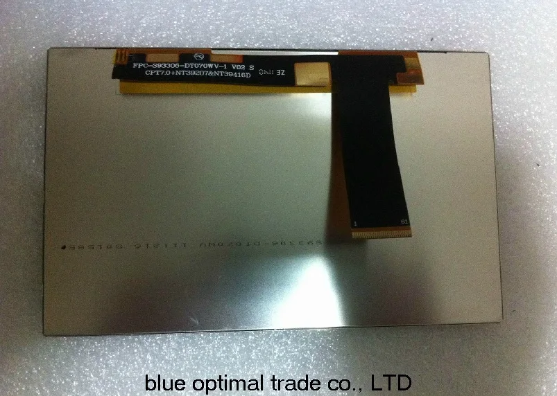 Оригинальная заводская упаковка zte t9 LCD V9 V9e FPC S93306 T9 планшет Оригинальный ЖК