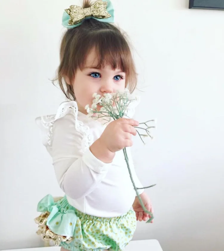 Детские футболки для девочек одежда 4 цвета розовый/черный/белый/полосатый