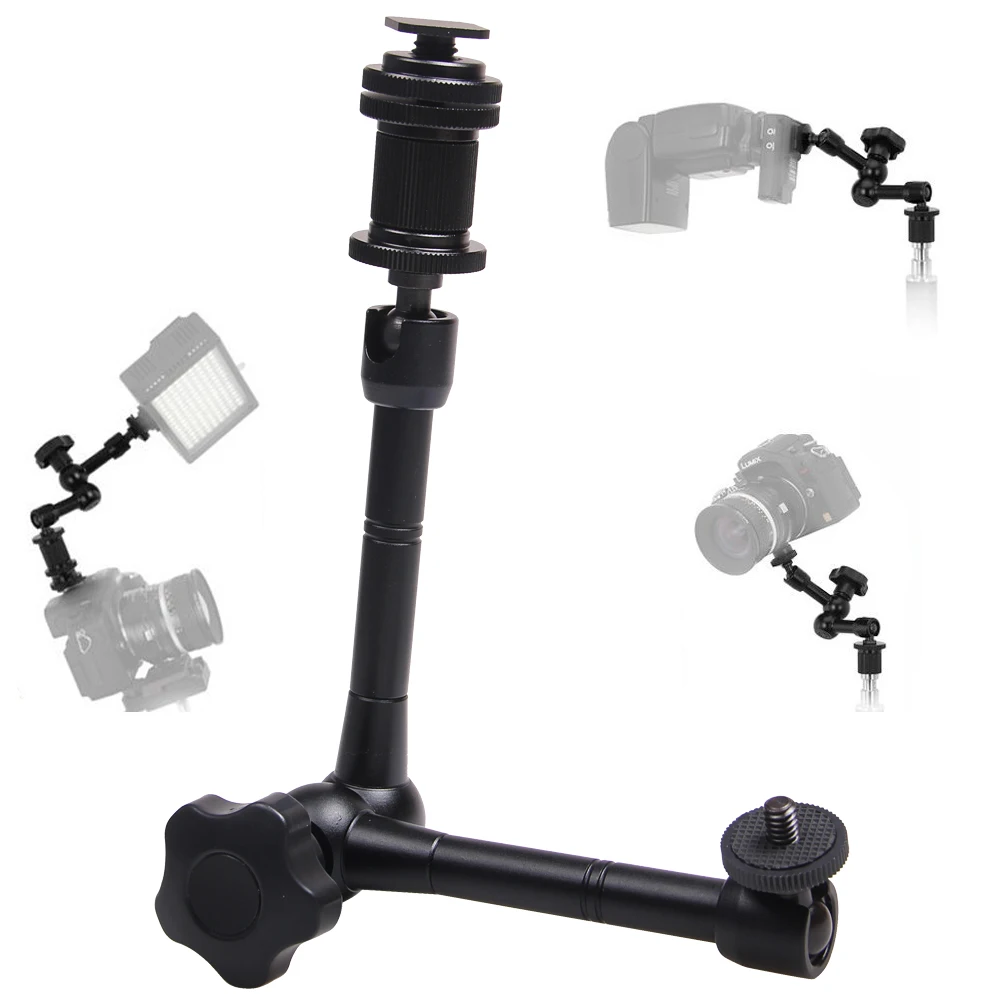 11 &quotРегулируемый фрикционный шарнирный волшебный рычаг для DSLR-камеры