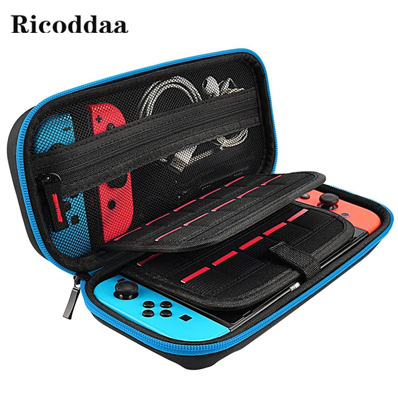 Портативный жесткий чехол для Nintendo s Switch Прочный консоли аксессуары игр