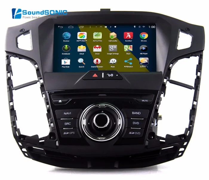 Для Ford Focus 3 Android 4.4 Авто Радио GPS навигационной автомобильный DVD проигрыватель