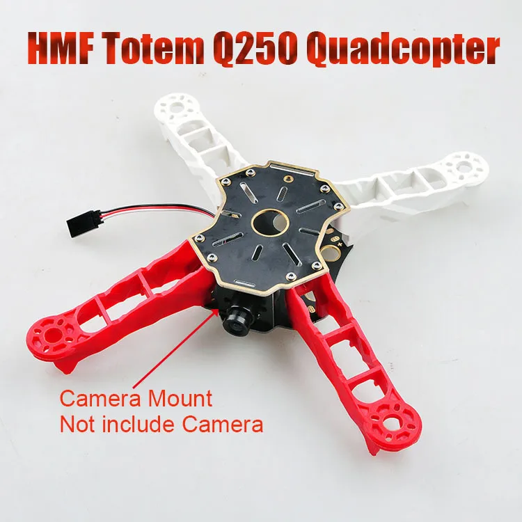 Новое поступление 250 HMF Totem Q250 Mini FPV Quadcopter Frame Kit w/ PCB центральная плата Сверхлегкая