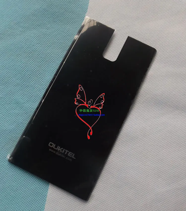 Для oukitel K3 задняя крышка Задняя стеклянная крышка корпуса задняя крышка рамка Корпус s