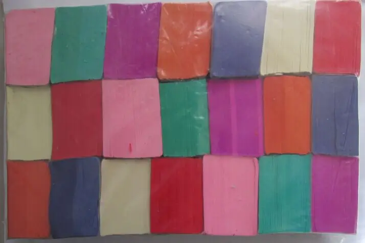 Разноцветная резная огнезащитная бумага измельченная с конфетти 2*5 см 25 кг в лоте