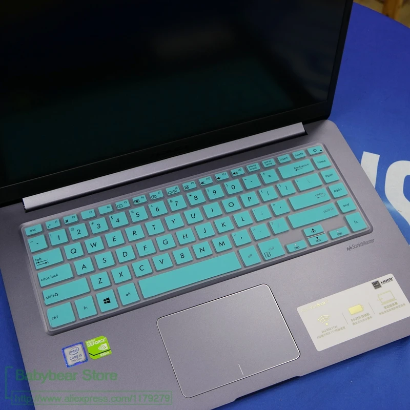 Защитный чехол для клавиатуры 15 6 дюйма Asus Vivobook S15 X510 X510Uq X510Ua X510Ur X510Uf X510U S5100Ua S510U