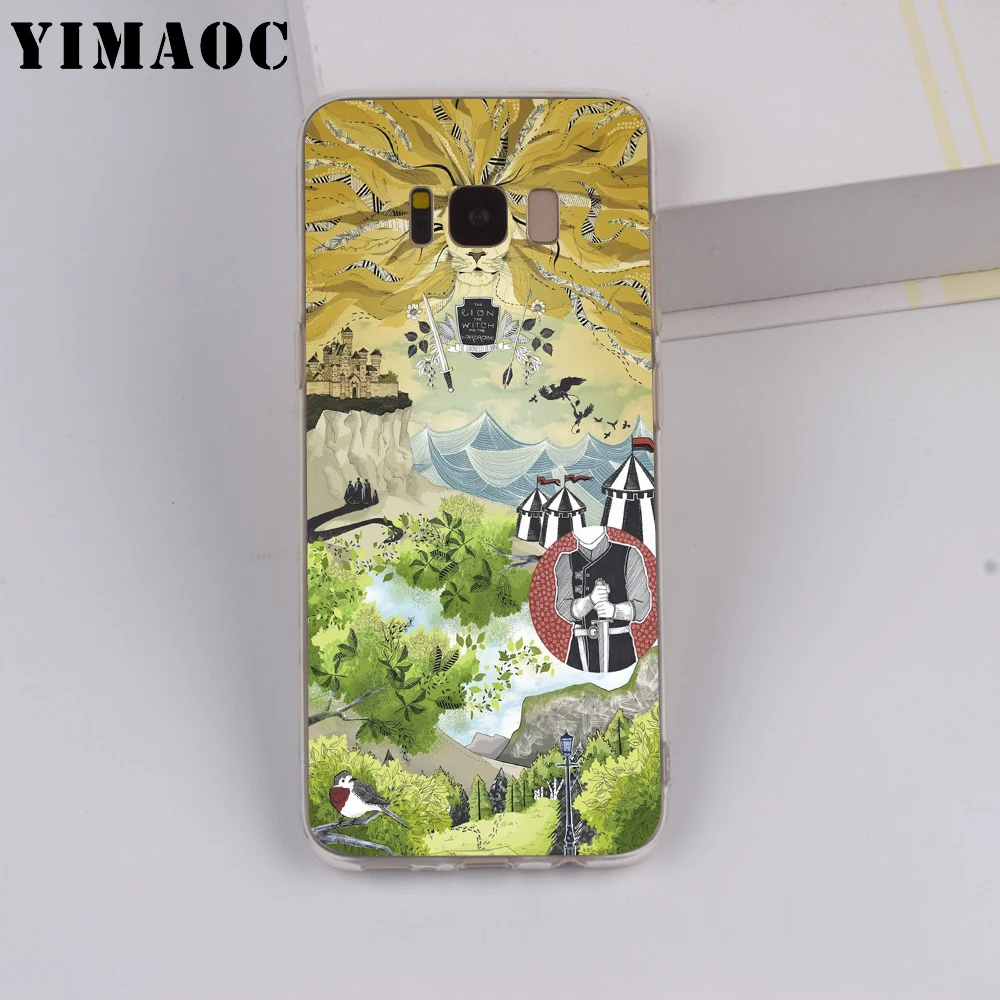 YIMAOC The Chronicles of Narnia for Samsung Galaxy A10 A20 A30 A40 A50 A70 A2 J4 J6 J7 J8 Core Duo Note 10 Plus Soft Case |